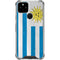 Uraguay Flag Distressed Google Pixel 5 Clear Case
